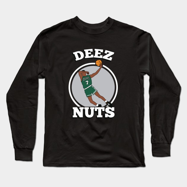 Deez Nuts (Dee Brown) Long Sleeve T-Shirt by mustardofdoom